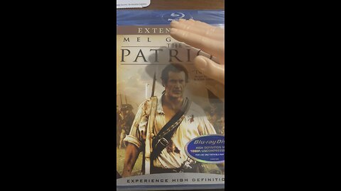 Throwback Thursday movie review. SPH reviews The Patriot. It’s got Mel Gibson and Heath Ledger