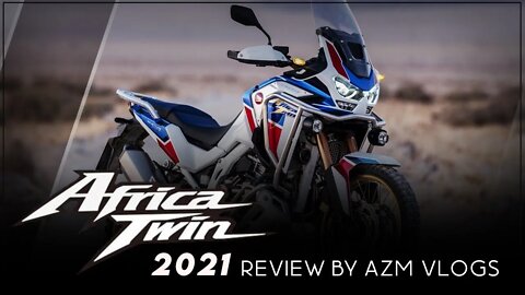 Honda Africa Twin 2021 | Adnan Zafar | Moto Review | Doha Qatar | AZM Vlogs