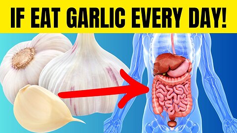 What Happens If You Eat Garlic Every Day!
