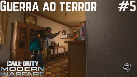 Call of Duty Modern Warfare #5 GUERRA ao TERROR - PS4 - 1080p 60fps #callofduty #modernwarfare #cod