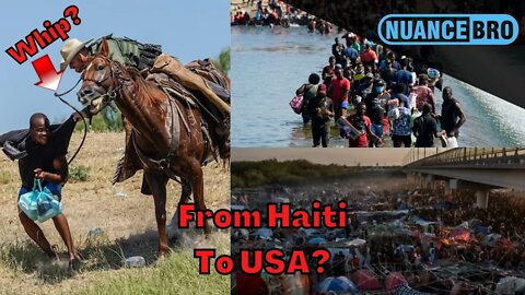 What's Happening With Haitians At The Southern Border?