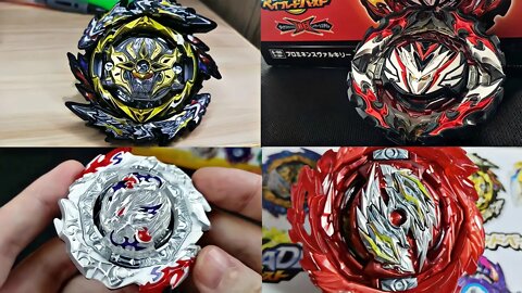 5 COMBINAÇÕES DE BEYS MAIS INCRIVEIS DE BEYBLADE BURST