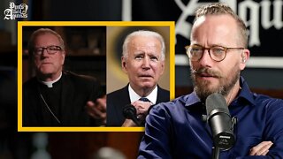 Bishop Barron CALLS OUT Biden