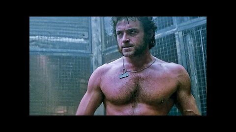 Wolverine's First Appearance Cage Fight Scene X Men 2000 Movie Clip HD