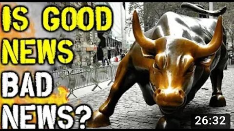 Markets SKYROCKET To All Time HIGHS! Is Good News BAD News