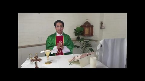 Fr Tom Jose celebrates Mass - 19th Sunday - feast of Mary MacKillop 8- August 2021