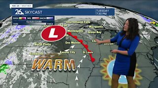 Brittney's NBC 26 weather forecast