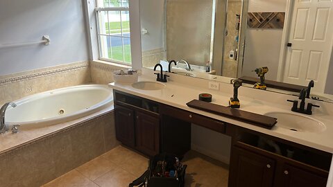Completed Master Bath