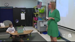 St. Lucie County Teacher of the Year teaches women's history