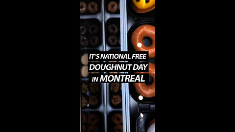 Krispy Kreme Is Giving Away FREE Doughnuts Today