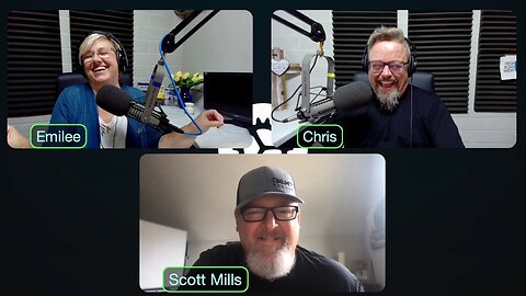 Episode #24 - "The Blind", Phil Robertson's story with Special Guest Scott Mills of FaithFilmFan.com