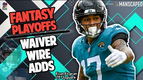 Waiver Wire Adds: Week 15 Fantasy Playoffs MUST ADD players to help you become a CHAMPION ( FFA )