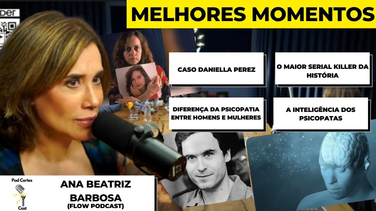 Melhores Momentos Ana Beatriz Barbosa Flow Podcast