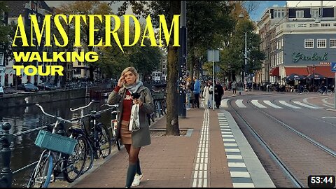 Amsterdam, Netherlands Walking Tour