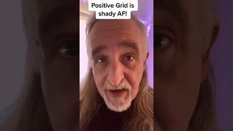 Positive Grid is shady AF!