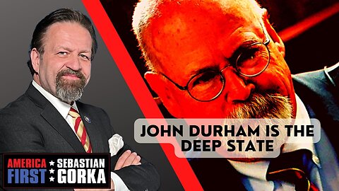 John Durham is the Deep State. Kash Patel with Sebastian Gorka on AMERICA First