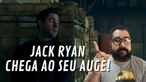 JACK RYAN TEMPORADA 03 É O MELHOR MOMENTO DO ESPIÃO NO STRAMING DA AMAZON PRIME VIDEO.