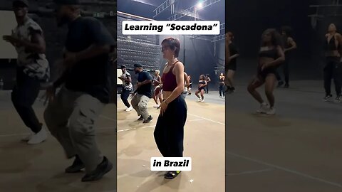 Learning “Socadona” after watching it for the first time 🥹 how did I do guys? 😜