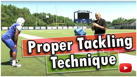 Tackling Skills and Drills - Teaching Proper Technique featuring Coach Jeff McInerney