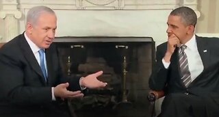 Netanyahu trolls Obama for not supporting Israel in Twitter video