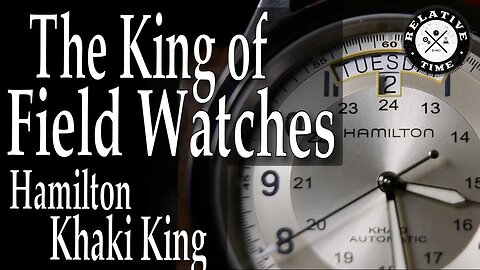 It's Good to Be the King: Hamilton Khaki King II Review (H64455523)