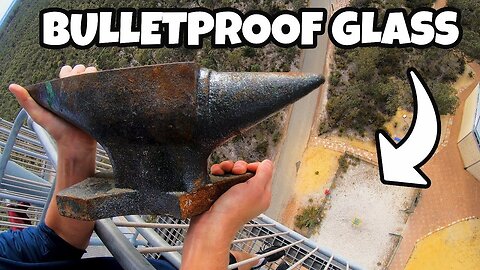 ANVIL Vs. BULLETPROOF GLASS from 45m!