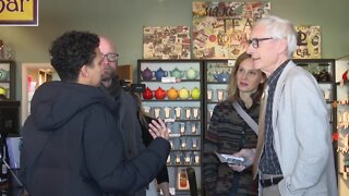 Governor Tony Evers Visits 4 Downtown Green Bay Businesses