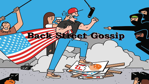 Backstreet Gossip Show Seg 1/3 on the phone Wendy Rogers 09/06/2021.