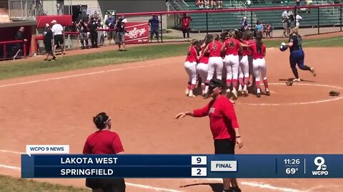 Lakota West Softball wins state championship
