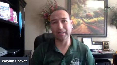 Real Estate Cafe with Waylon Chavez episode 001