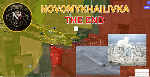 Novomykhailivka Is About To Fall | The Ukrainians Are Pulling Forces Into Robotyne. MS For 2024.03.7