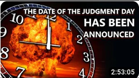 JUDGMENT DAY DATE HAS BEEN ANNOUNCED. Message from the Freemasons 8 creative society