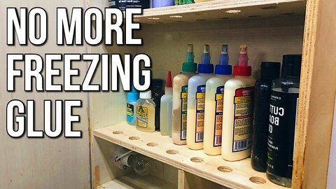 How I Keep Glue From Freezing