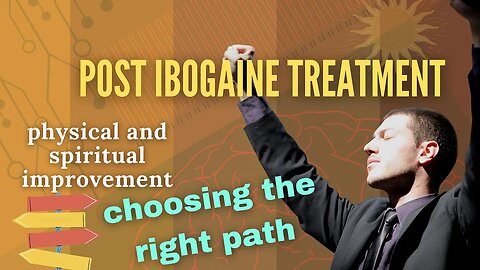 "The Day After" TRUTH about post ibogaine treatment