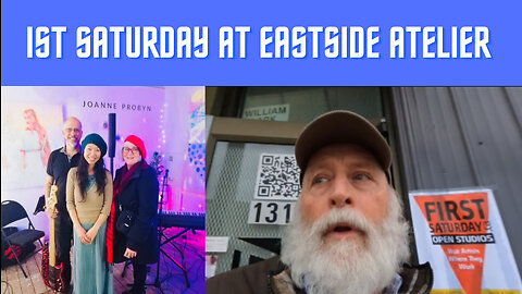 First Saturday at Eastside Atelier