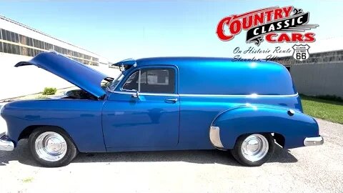 1951 Chevy Sedan Delivery