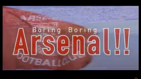 Boring Boring Arsenal!! 1997 1998 Season Review CD1