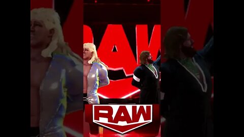 WWE 2k22 Midnight Express Entrance