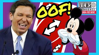 DeSantis to COUNTERSUE Woke Disney! The Florida-Reedy Creek Drama Continues!