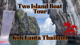 Koh Lanta Boat Tour - 2 Islands - Kho Phee and Talabeng