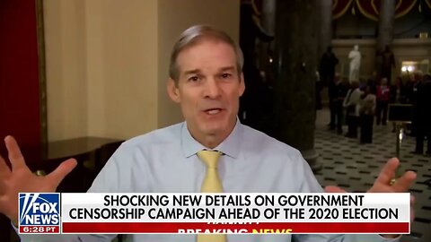 Jim Jordan: Censorship Industrial Complex Was Bigger Than We Thought | MASSIVE