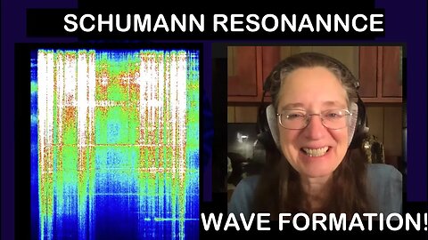 Schumann Resonance Light WAVES Energy Explainer - This is Big!!!