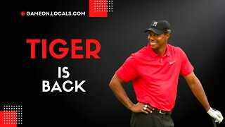 Tiger Woods shoots 71 first round of The Masters is 3 strokes off the lead