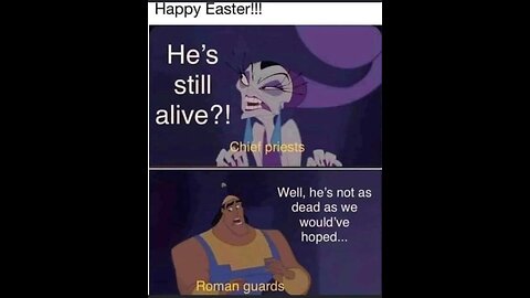 Happy Easter/Resurrection Day!