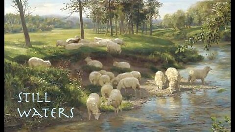 Shepherds and Sheep — By Still Waters