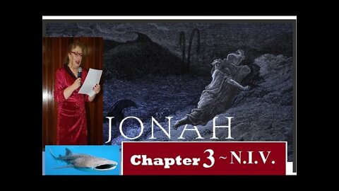 JONAH CHAPTER 3, Jonah Goes to Nineveh 🐋🦈🐳