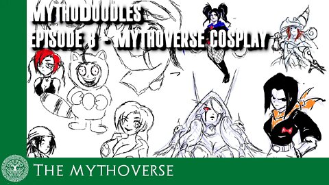 MythoDoodles - Mythoverse Cosplay Edition