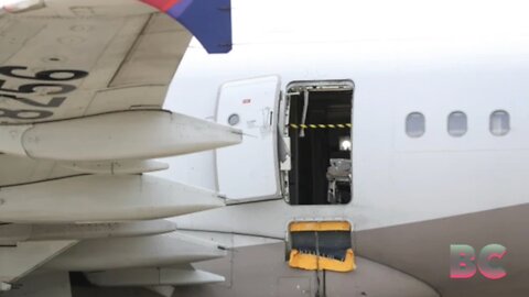 Passenger Opens Plane Door During Flight