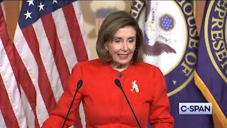 Pelosi: Nobody Could Have Predicted That Trump Would Incite An Insurrection