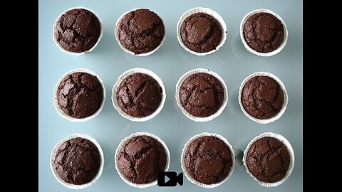 Chocolate Chip Muffins Easy Recipe / Muffins Σοκολάτας